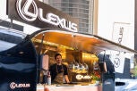  Lexus eleva el “omotenashi” con su food truck junto al chef de Tripea, Roberto Martínez