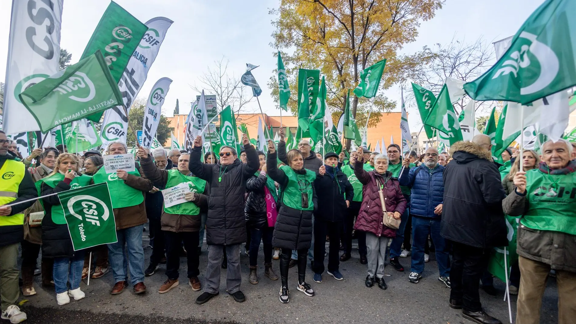 MADRID.-CSIF pide a Muface extender a todas las CCAA los convenios con sus servicios de salud para la atención en el medio rural