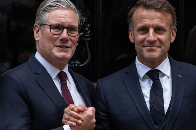 Ucrania.- Starmer y Macron insisten en aumentar la presión a Putin para obligarle a negociar: "Marcará la diferencia"