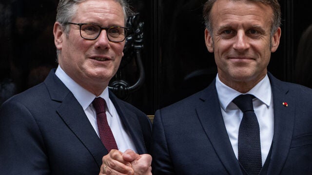 Ucrania.- Starmer y Macron insisten en aumentar la presión a Putin para obligarle a negociar: "Marcará la diferencia"