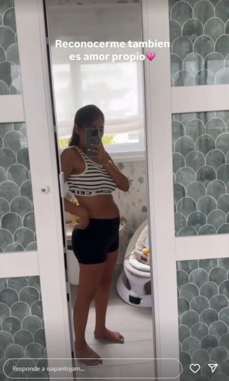 Story de Isa Pantoja