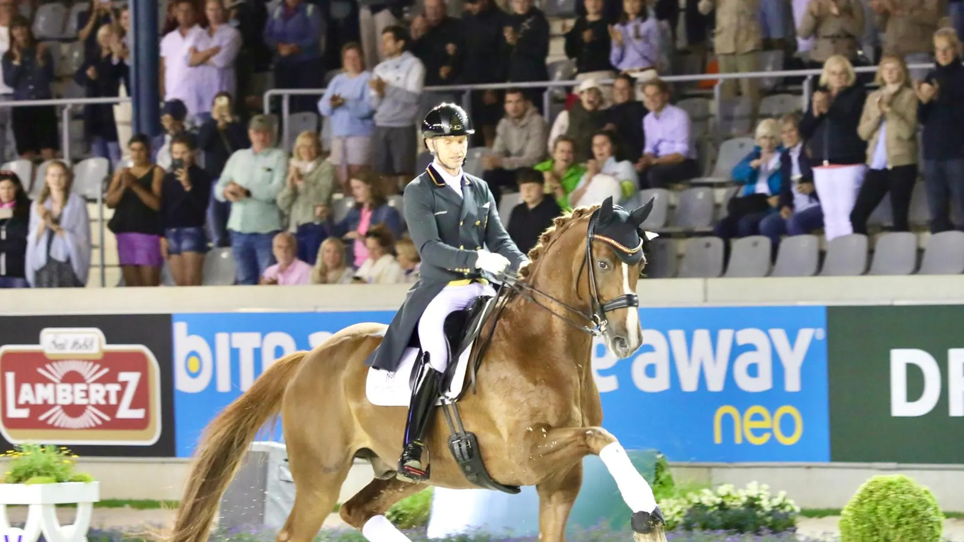 Borja Carrascosa, durante el CHIO de Aachen