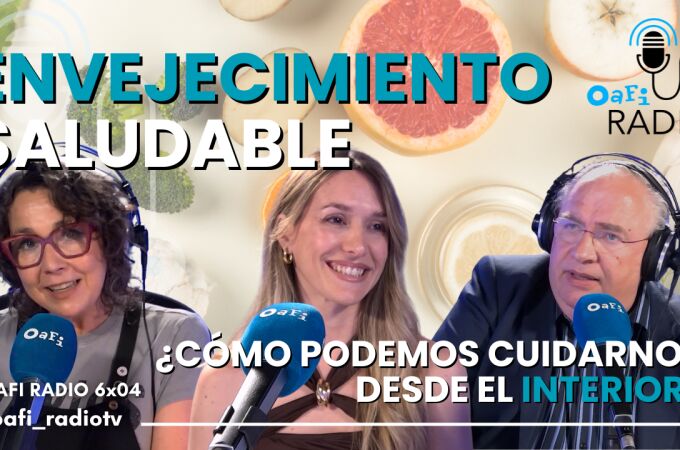 ¿Cómo podemos cuidarnos desde el interior? - ENVEJECIMIENTO, NUTRICIÓN Y ANTIOXIDANTES