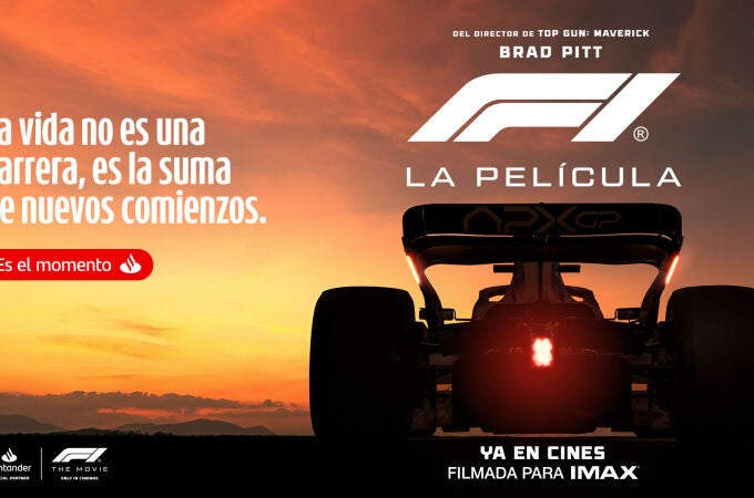 Santander pisa el acelerador en la F1: una alianza global con propósito