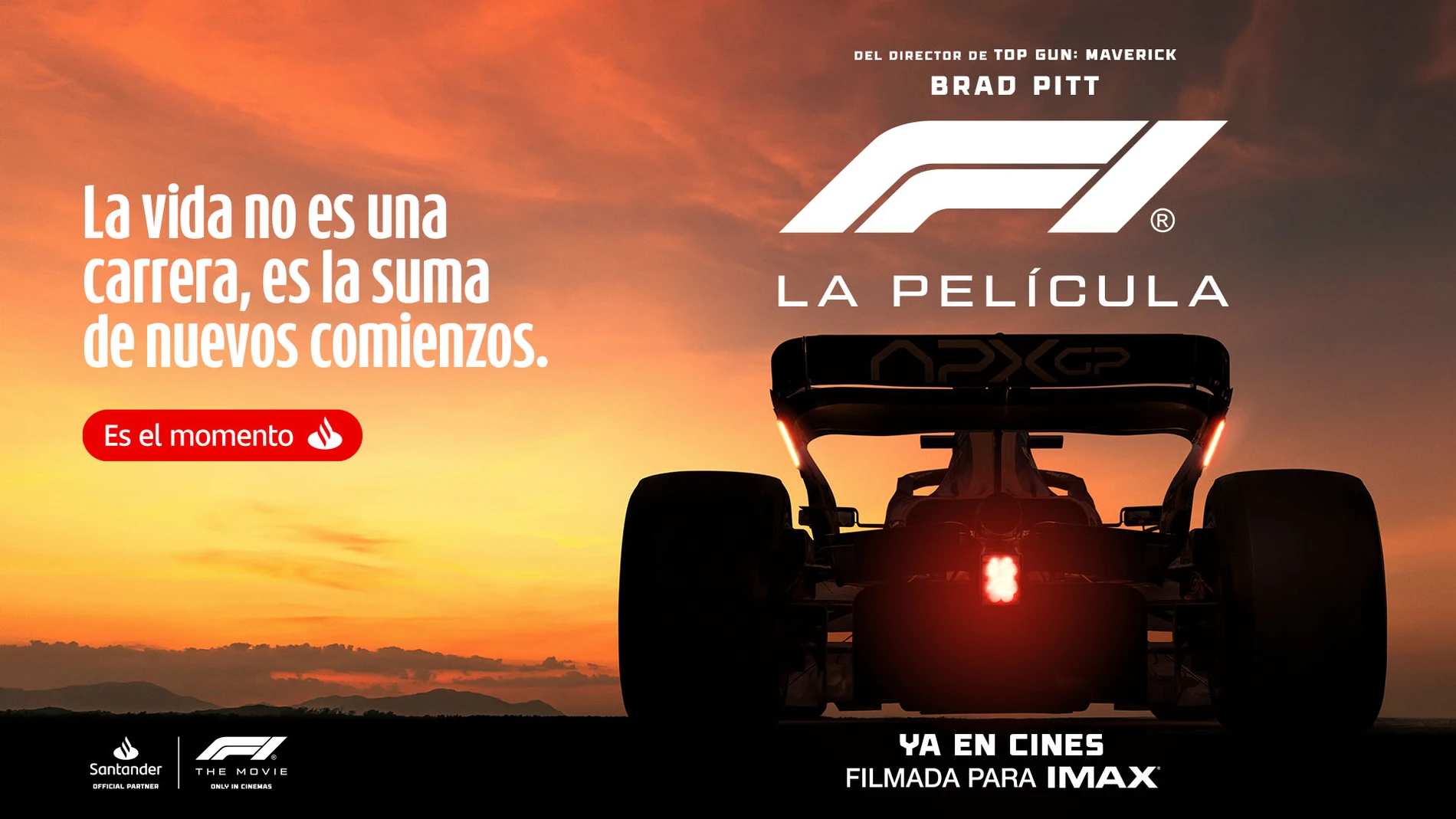 Santander pisa el acelerador en la F1: una alianza global con propósito
