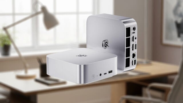 Este mini PC viene con Windows 11 preinstalado