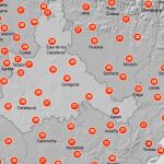 Mapa temperaturas AEMET