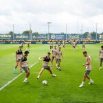 PRIMER ENTRENAMIENTO VILLARREAL