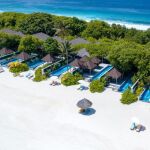 Kanifushi Atmosphere, destellos del lujo asiático en un paraíso para olvidarse de todo