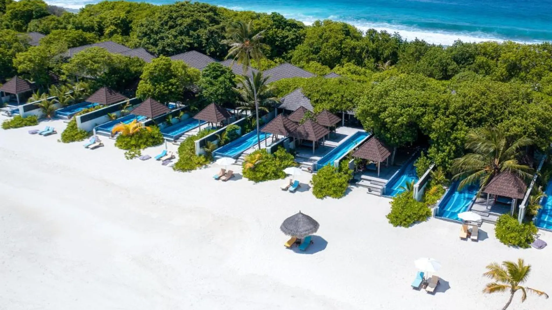 Kanifushi Atmosphere, destellos del lujo asiático en un paraíso para olvidarse de todo