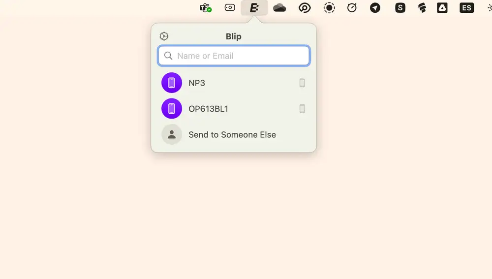 Enviar archivos por Blip