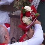 El emotivo tributo a Daniel Jimeno, última víctima mortal del encierro
