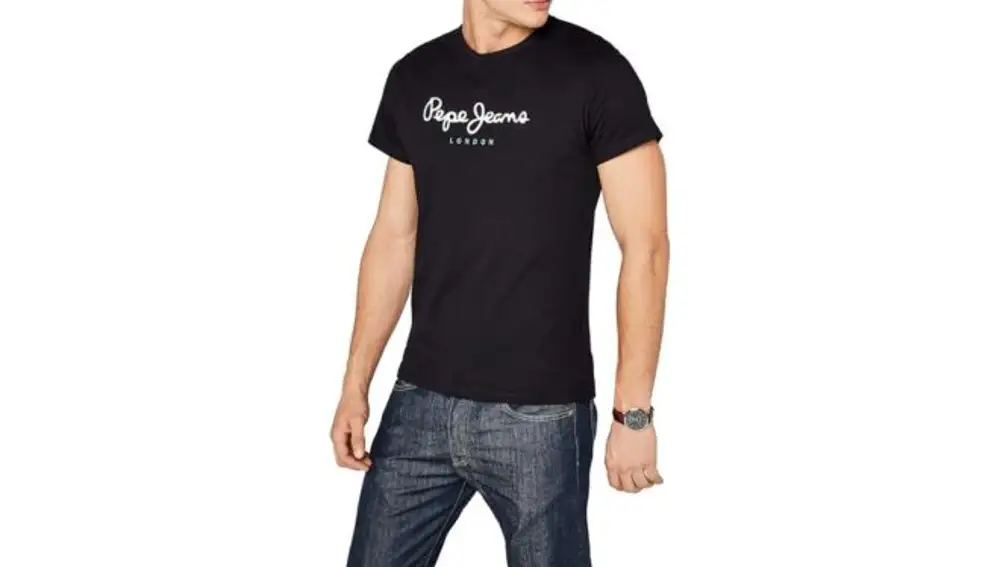 Camiseta Pepe Jeans Eggo N para hombre