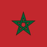 Bandera de Marruecos 