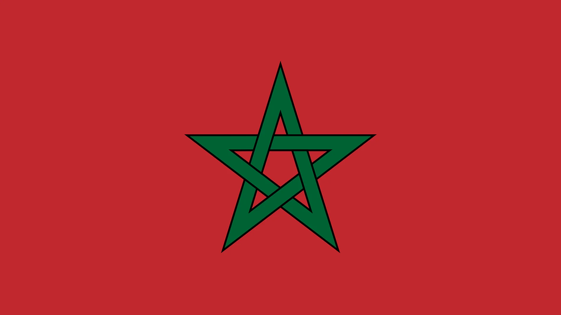 Bandera de Marruecos