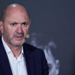 Rafael Louzán, presidente de la Real Federación Española de Fútbol