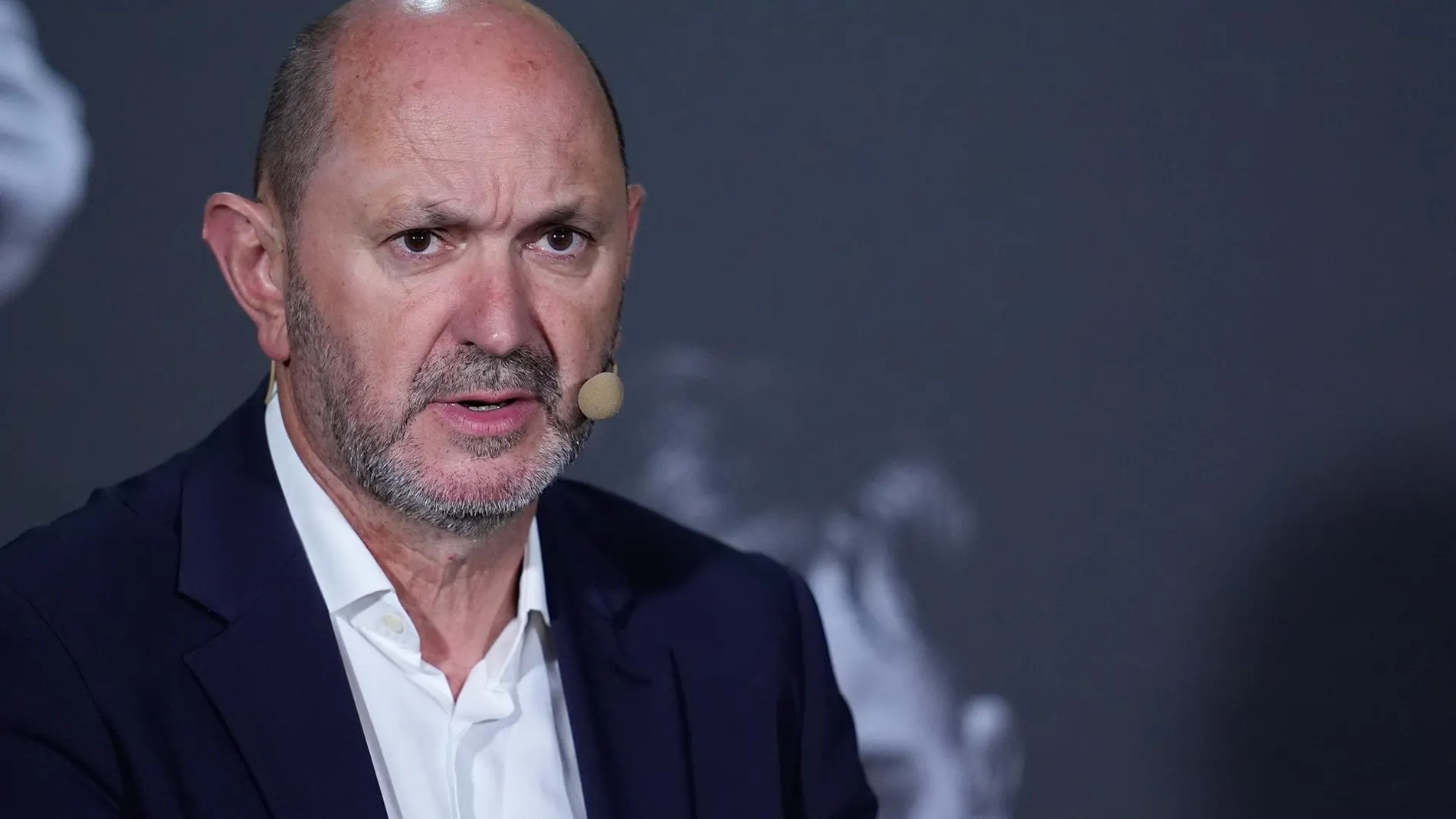 Rafael Louzán, presidente de la Real Federación Española de Fútbol