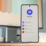 Interfaz de la app Blip