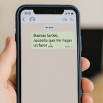 La estafa del ‘amigo’ en WhatsApp: ‘Buenas tardes, necesito que me hagas un favor’.