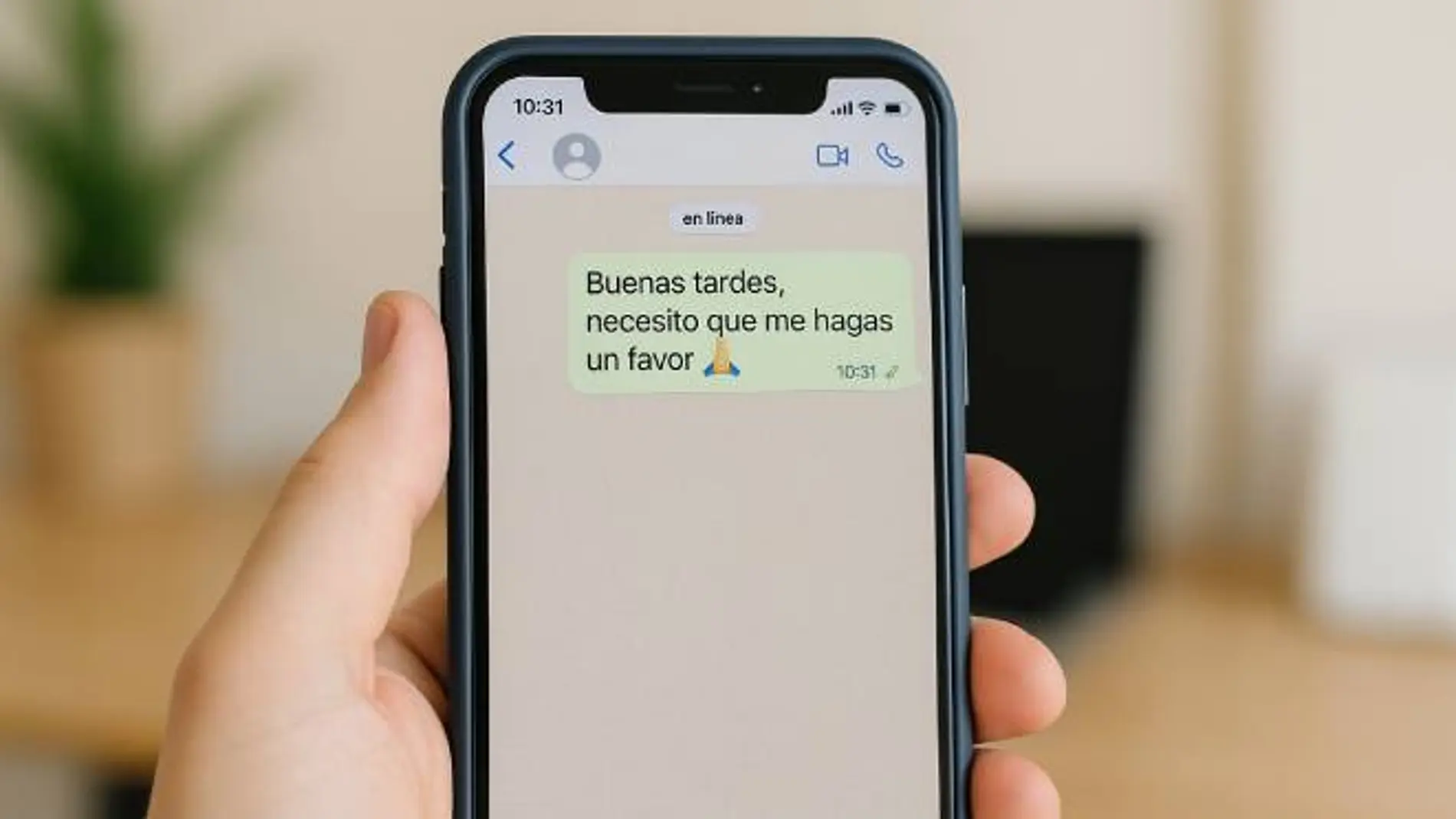 La estafa del ‘amigo’ en WhatsApp: ‘Buenas tardes, necesito que me hagas un favor’.