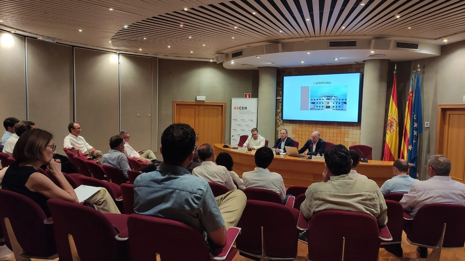 Asamblea General de Ascer REMITIDA / HANDOUT por ASCER Fotografía remitida a medios de comunicación exclusivamente para ilustrar la noticia a la que hace referencia la imagen, y citando la procedencia de la imagen en la firma 10/07/2025