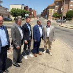El consejero José Luis Sanz Merino visita las infraestructuras de Valencia de Don Juan