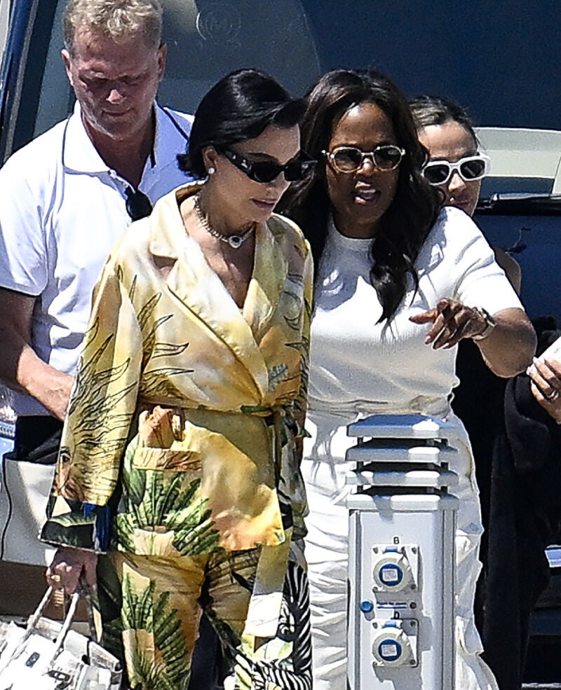 Kris Jenner y Oprah Winfrey en Mallorca.