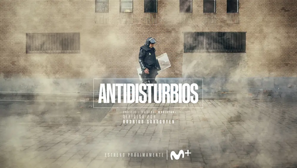 ‘Antidisturbios’