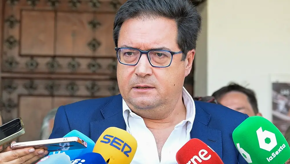 El ministro para la Transformación Digital y de la Función Pública, Óscar López, visita el Festival Internacional de Teatro Clásico de Almagro