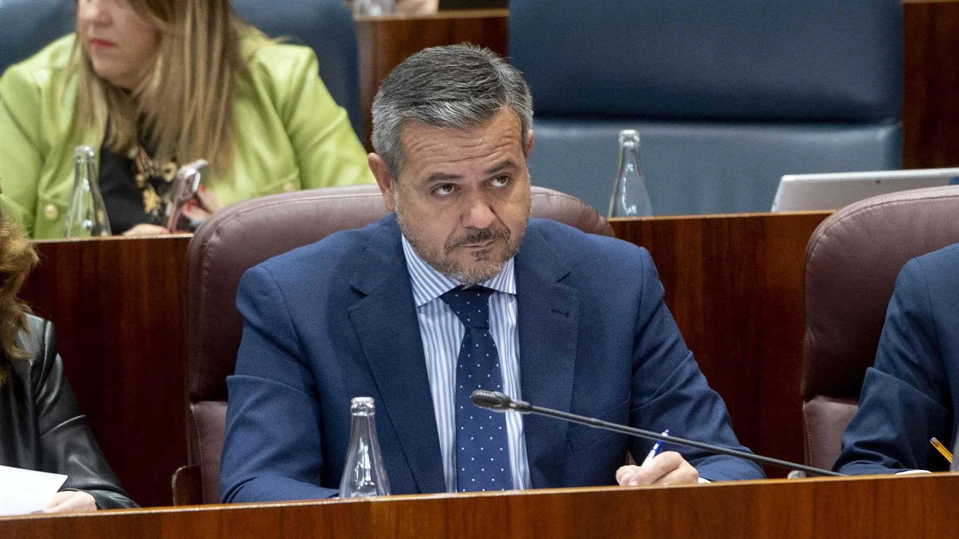 El consejero de Vivienda, Transportes e Infraestructuras, Jorge Rodrigo