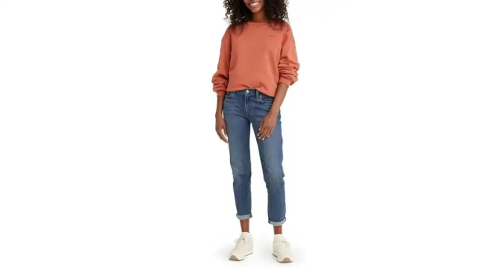 Levi’s Mid Rise Boyfriend