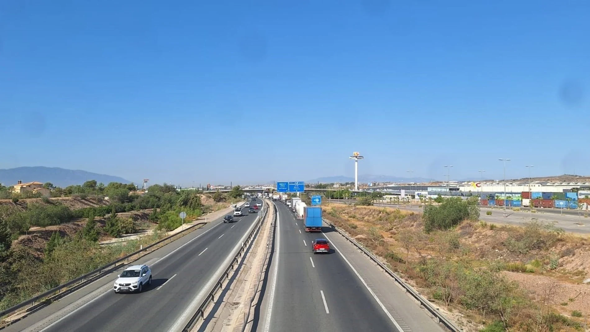MURCIA.-Consejo de Gobierno autoriza casi 4,4 millones de euros para conservación y mejora de tres carreteras regionales