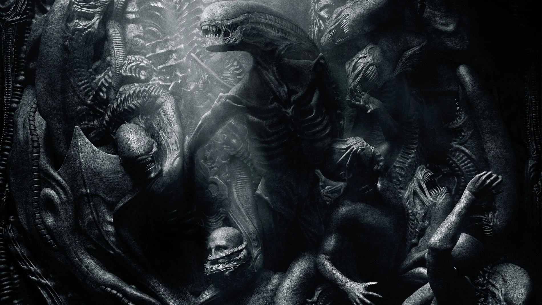 El icónico xenomorfo es una creación aterradora que se ha convertido en símbolo del cine de ciencia ficción