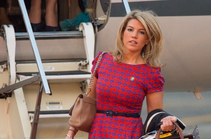 Natasha Archer, estilista y asistente personal de Kate Middleton