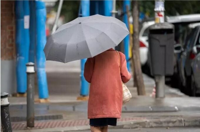 Una dana dejará desde mañana tormentas con chubascos y viento muy fuertes y granizo grande en el norte y este peninsular