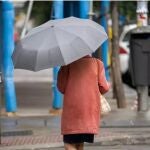 Una dana dejará desde mañana tormentas con chubascos y viento muy fuertes y granizo grande en el norte y este peninsular