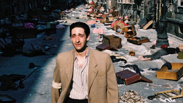 Tiene a Adrien Brody en el papel de su vida
