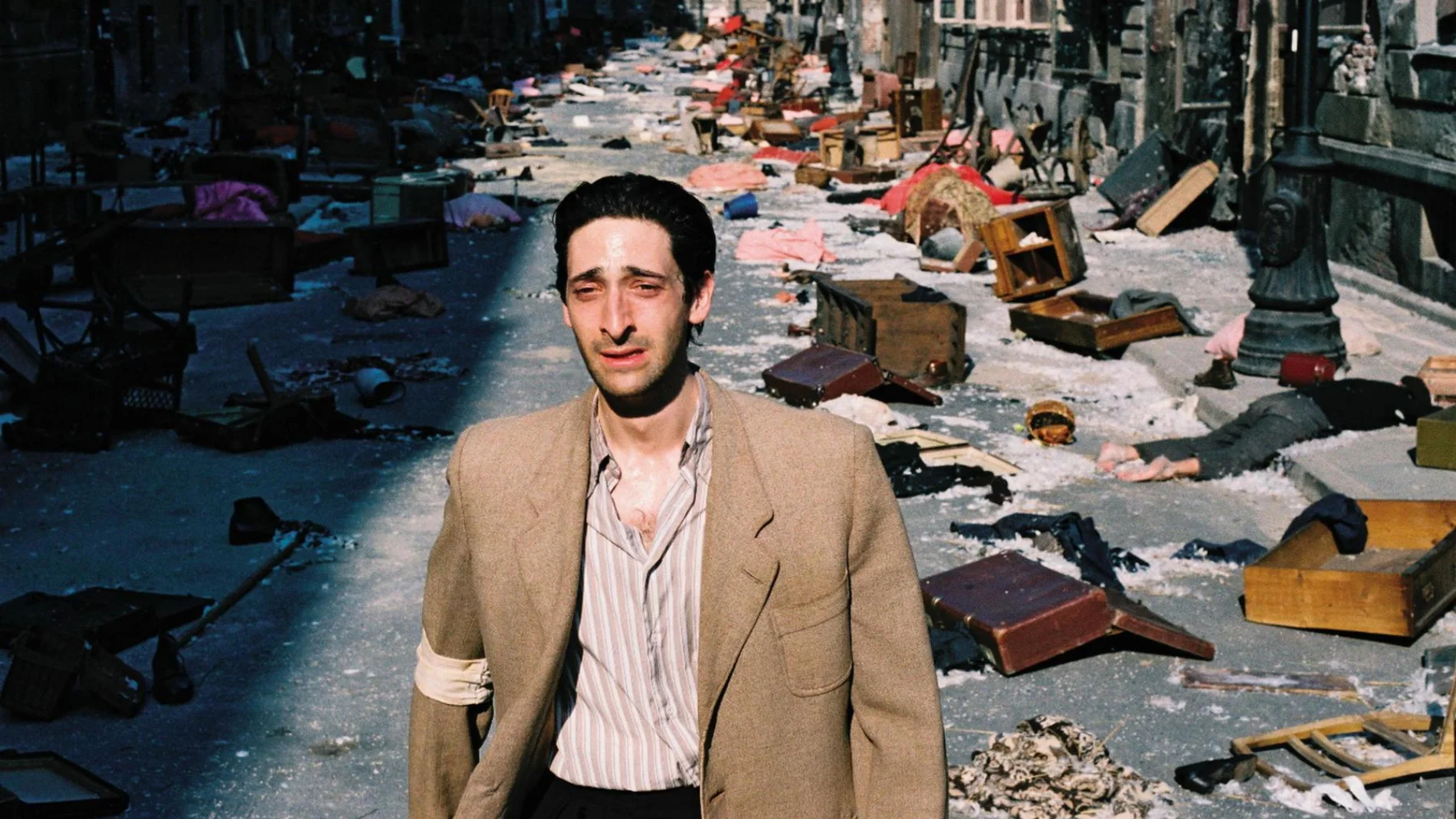 Tiene a Adrien Brody en el papel de su vida