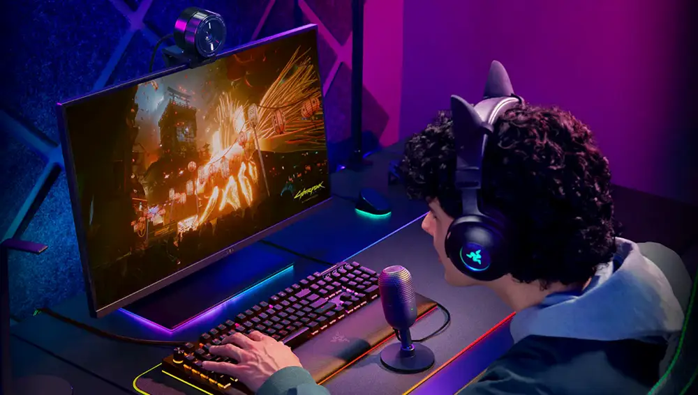 Este micrófono funciona con Discord, XSplit y OBS Studio