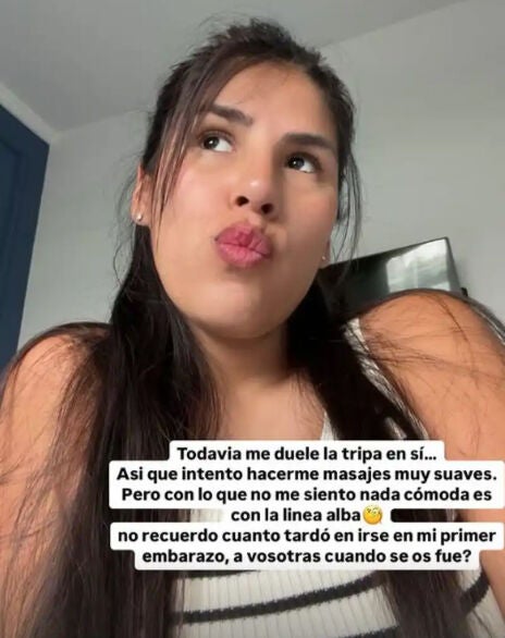 Story de Isa Pantoja