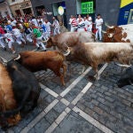 Cuarto encierro de los Sanfermines