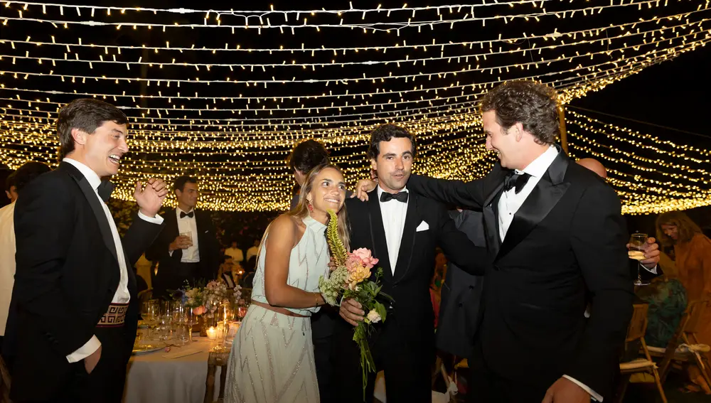 La boda se celebró en un entorno único