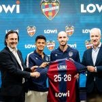 Fútbol.- Lowi se convierte en nuevo patrocinador del Levante UD en su regreso a Primera para la temporada 2025-2026