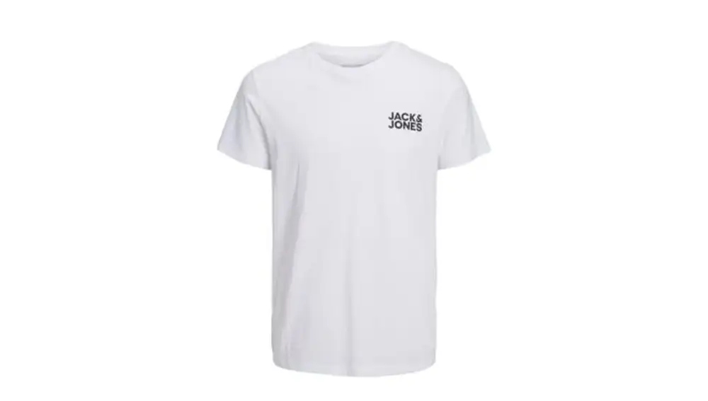 Camiseta Jack & Jones blanca