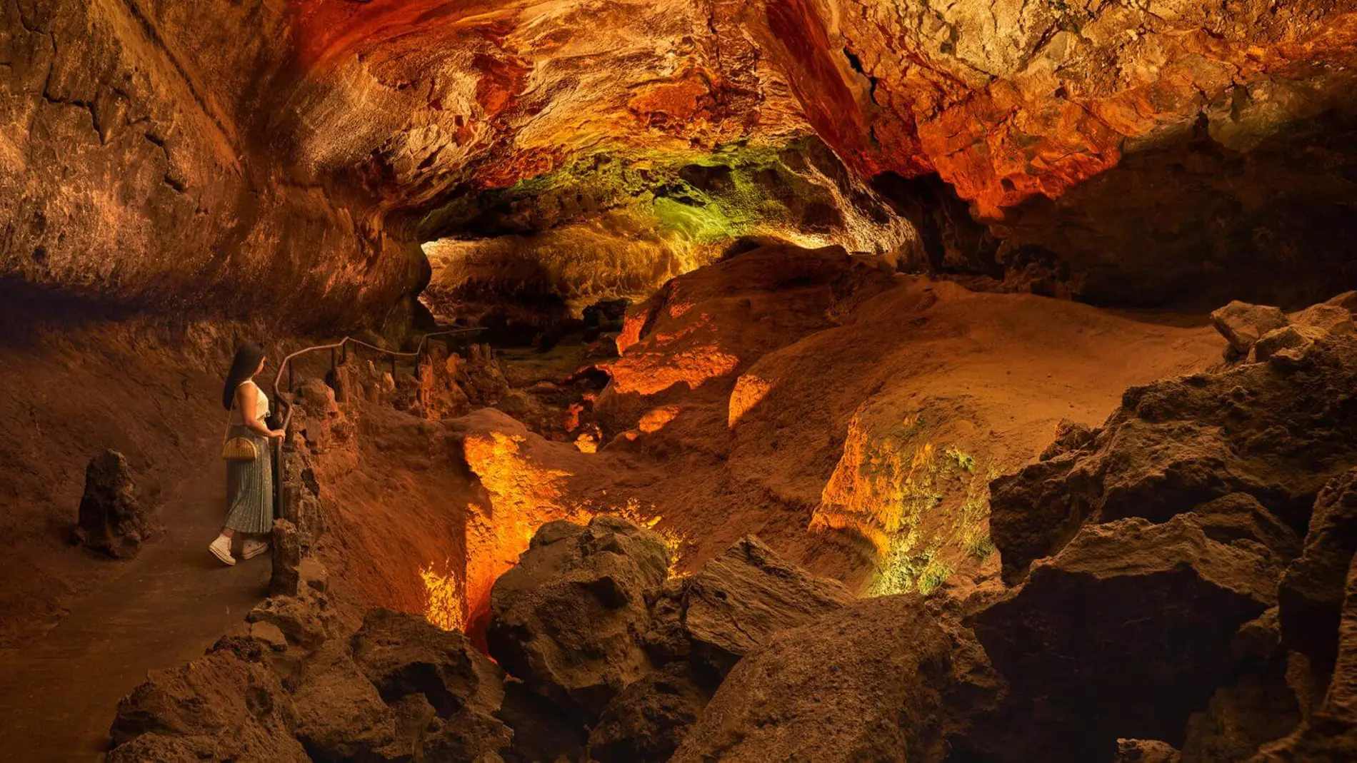 Cueva de los Verdes, Lanzarote