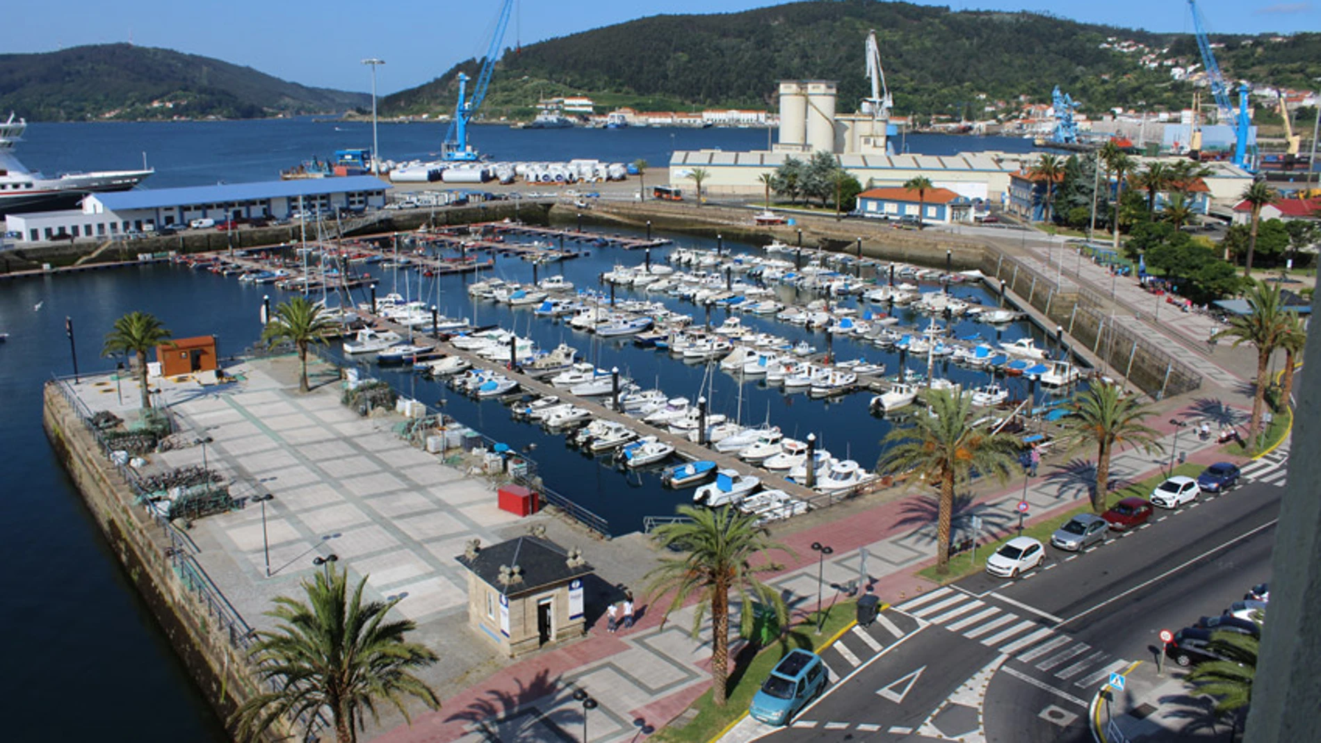 Muelle de Curuxeiras