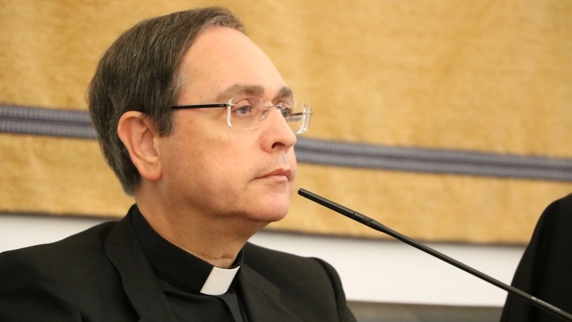 El obispo auxiliar Teodoro León