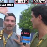 El actor Julián Gil interrumpe la conexión de Edu Aguirre para 'El Chiringuito'