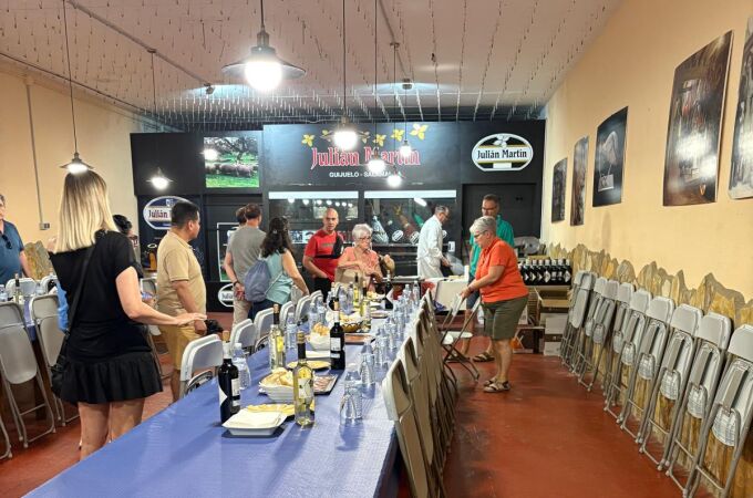 Jamonturismo en Julián Martín