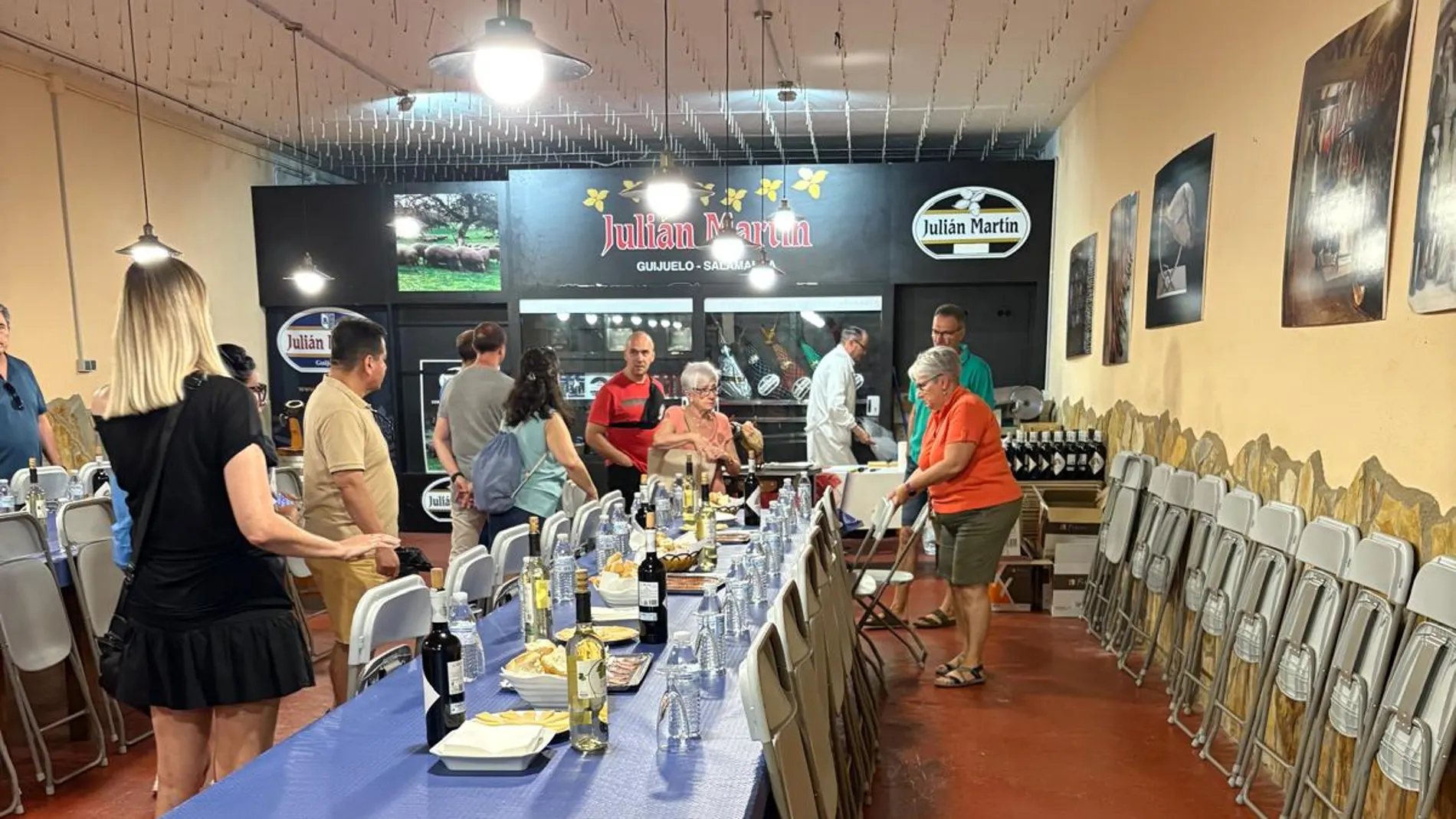 Jamonturismo en Julián Martín